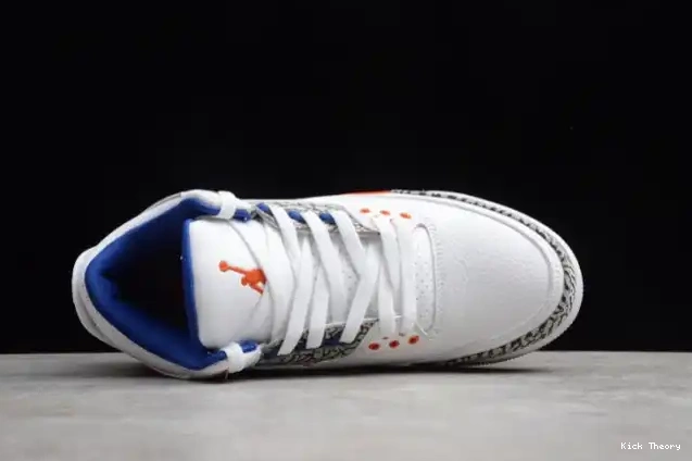 Kicktheory 136064-148 Rivals' 'Knicks Retro 3 Air Jordan 0614